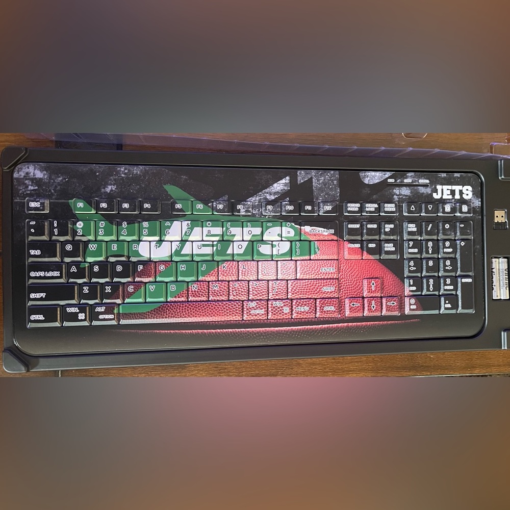 New York Jets keyboard